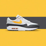 Air Max 1 'Steelers' - White/University Gold/Black