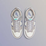 Women's Dunk High Rebel - Sail/Iron Purple