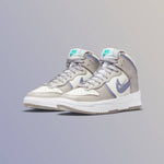 Women's Dunk High Rebel - Sail/Iron Purple