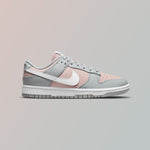 Women's Dunk Low - Pink Oxford/Metallic Silver