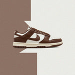 Women's Dunk Low - Sail/Cacao Wow/Coconut Milk