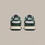 Women's Dunk Low `Vintage Green` - White/Pro Green/Coconut Milk
