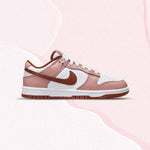 Women's Dunk Low 'Red Stardust' - Red Stardust/Rugged Orange