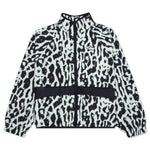Women's Sportswear Sherpa Jacket - Dark Smoke Grey/Black