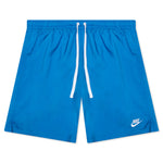 Woven Shorts - Light Photo Blue/White