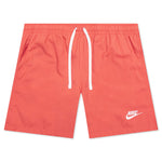 Woven Shorts - Magic Ember/White