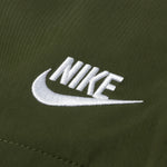 Woven Shorts - Rough Green/White