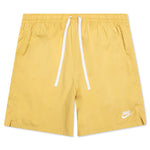 Woven Shorts - Saturn Gold/White