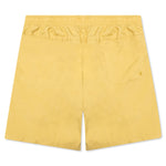 Woven Shorts - Saturn Gold/White