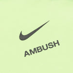 Nike x AMBUSH NRG Ambush Short Sleeve Tee - Ghost Green/Black