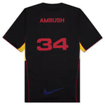 Nike x AMBUSH U NRG CN Jersey Top - Black/Vivid Sulfur