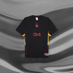 Nike x AMBUSH U NRG CN Jersey Top - Black/Vivid Sulfur