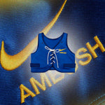 Nike x AMBUSH Women's Lux Bra - Game Royal/University Gold