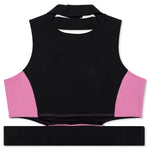 Nike x AMBUSH Women's NRG Ambush Crop Top - Magic Flamingo/Black