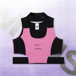 Nike x AMBUSH Women's NRG Ambush Crop Top - Magic Flamingo/Black