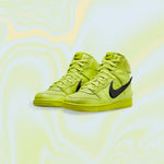 Nike x Ambush Dunk High 'Flash Lime' - Atomic Green/Black