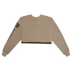 Nike x CACT.US CORP Women's Pullover Crew Sweatshirt - Khaki