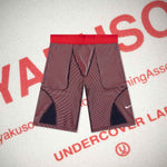 Nike x Gyakusou Men's Utility Shorts - Blackened Blue/University Red