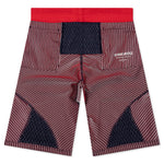 Nike x Gyakusou Men's Utility Shorts - Blackened Blue/University Red