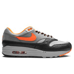 Nike x HUF Air Max 1 'Brilliant Orange' - Anthracite/Brilliant Orange/Medium Grey