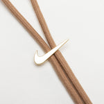 Nike x Jacquemus Women's Fleece Hoodie - Sail/Dark Driftwood