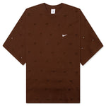 Nike x Jacquemus NRG HE Swoosh Tee - Cacao Wow