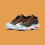 Nike x Kim Jones Air Max 95 - Black/Total Orange