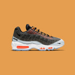 Nike x Kim Jones Air Max 95 - Black/Total Orange
