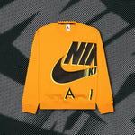 Nike x Kim Jones NRG AM Fleece Crewneck - Circuit Orange