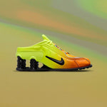 Nike x Martine Rose Women's Shox MR4 - Safety Orange/Black