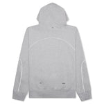 Nike x NOCTA Fleece CS Hoodie - Heather Grey/Matte Silver/Black