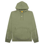 Nike x NOCTA NRG Cs Hoodie Fleece - Oil Green/Light Liquid Lime
