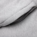 Nike x NOCTA Fleece CS Pants  - Heather Grey/Matte Silver/Black
