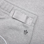 Nike x NOCTA Fleece CS Pants  - Heather Grey/Matte Silver/Black