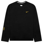 Nike x NOCTA Tech Fleece Crew - Black/University Gold