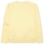Nike x NOCTA Tech Fleece Crew - Citron Tint/Vivid Sulfur