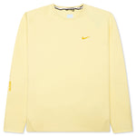 Nike x NOCTA Tech Fleece Crew - Citron Tint/Vivid Sulfur