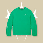 Nike x NOCTA Tech Fleece Crew - Stadium Green/Sail