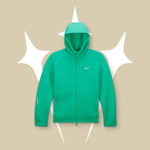 Nike x NOCTA Tech Fleece Hoodie - Stadium Green/Sail
