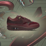 Women's Air Max 1 '87 'Burgundy Crush' - Burgundy Crush