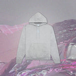 Nike x Nocta Basketball Hoodie - Dark Grey Heather/Cobalt Tint