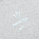 Nike x Nocta Basketball Hoodie - Dark Grey Heather/Cobalt Tint