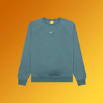 Nike x Nocta NRG Fleece Crew - Mineral Slate/Faded Spruce/Mica Green