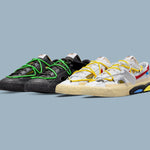 Nike x Off-White Blazer Low '77 - Black/Electro Green