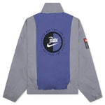 Nike x Patta Track Jacket - Particle Grey/Sapphire