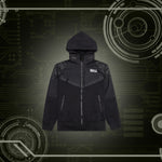 Nike x Sacai NRG Full Zip Hoodie - Black