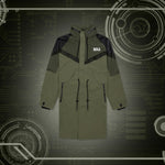 Nike x Sacai NRG Trench Jacket - Medium Olive