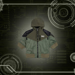 Nike x Sacai Women's NRG Full Zip Hooded Jacket - Cargo Khaki