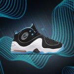 Nike x Social Status Air Penny 2 - Black/Cobalt Pulse/White