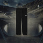Nike x Stussy Washed Fleece Pant - Black/Sail